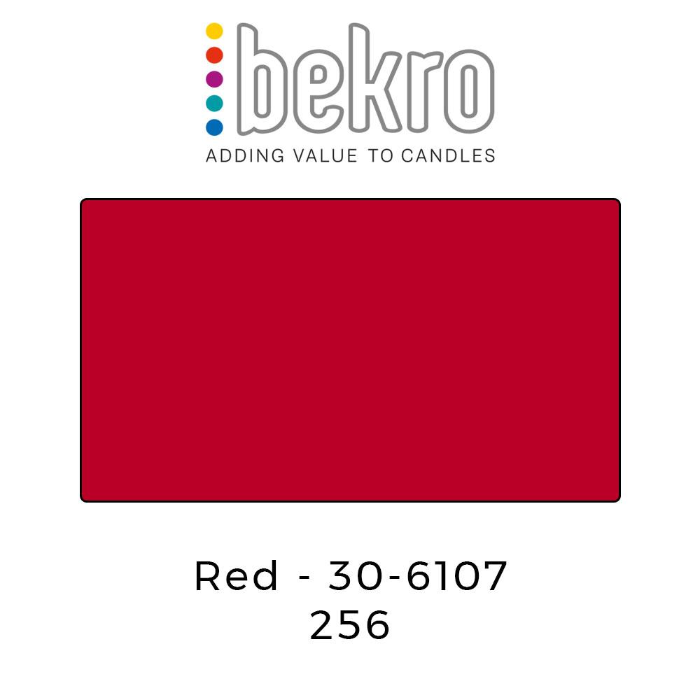 Bekro Dye 30-6107 Red - Your Crafts