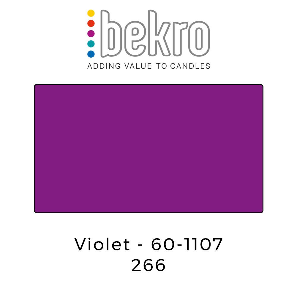 Bekro Dye 60-1107 Violet - Your Crafts