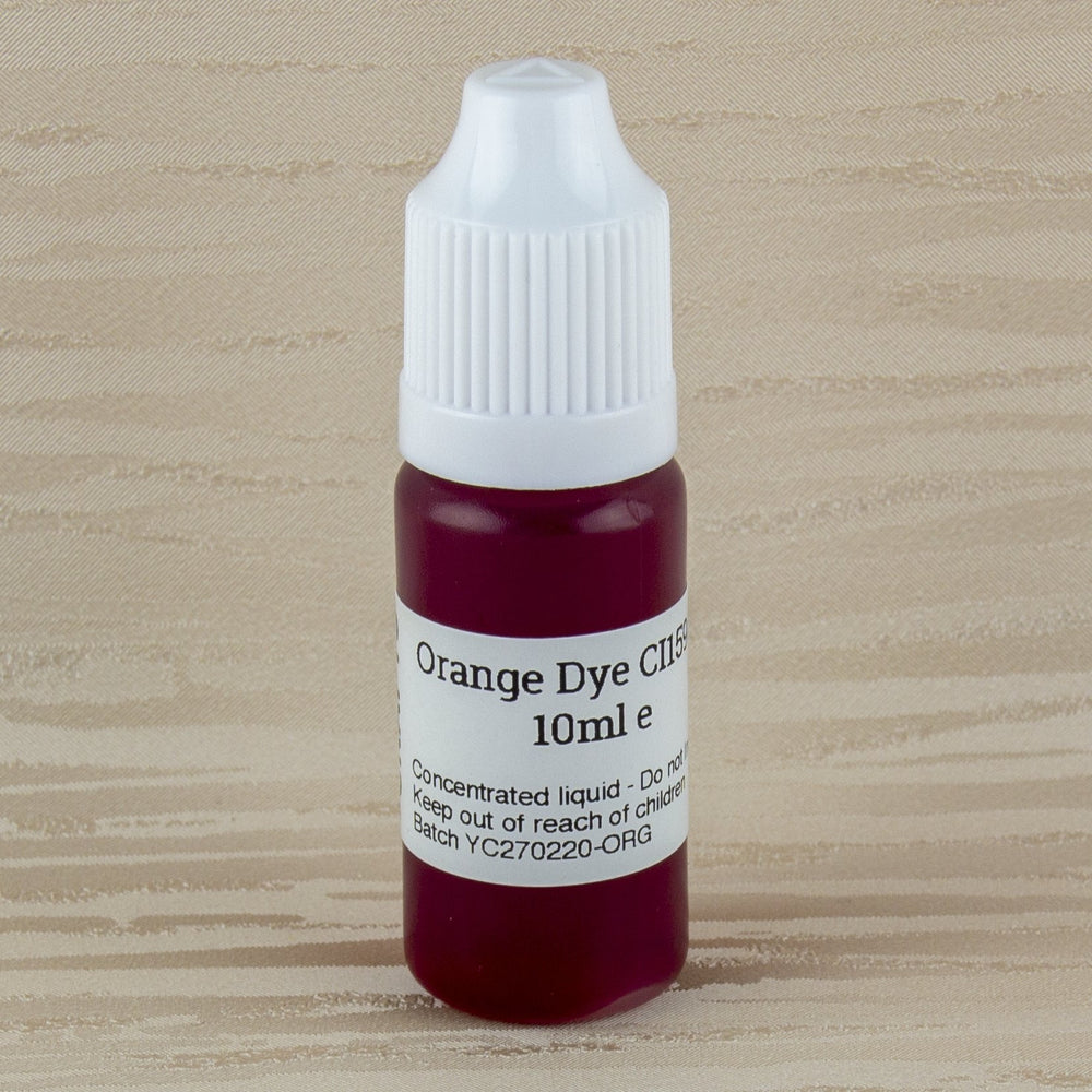Orange Water Based Dye for Soap - CI15985 - Your Crafts