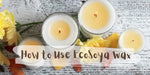 Ecosoya Wax Range | What It’s Good For, How to Use, and More… | Your Crafts