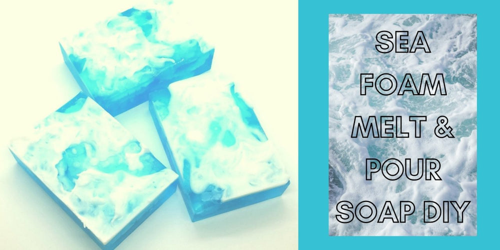 Make Sea Foam Melt and Pour Soaps [How to] | Your Crafts