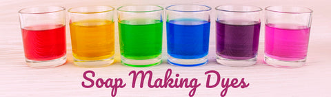 Soap Dyes & Colours | Your Crafts