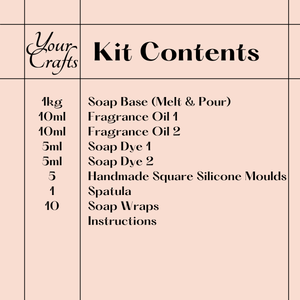 
                  
                    "100% Hand Made" Soap Making Kit - Your Crafts
                  
                