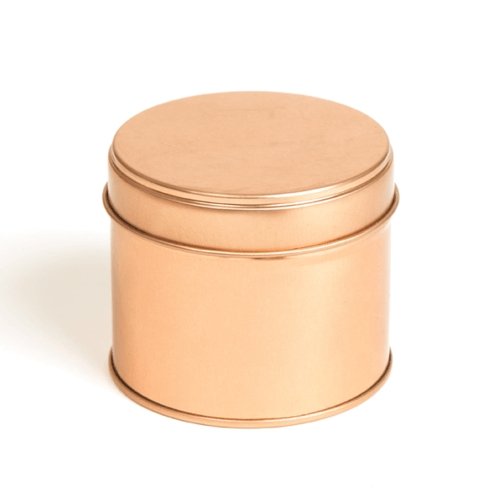 10cl Candle Tin - Rose Gold - Your Crafts