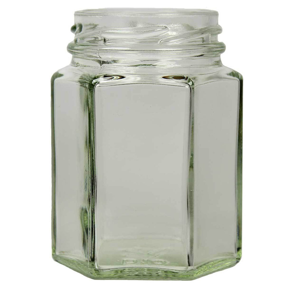 
                  
                    10cl Hexagonal Glass Jar - Your Crafts
                  
                