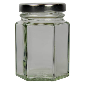 
                  
                    10cl Hexagonal Glass Jar - Your Crafts
                  
                