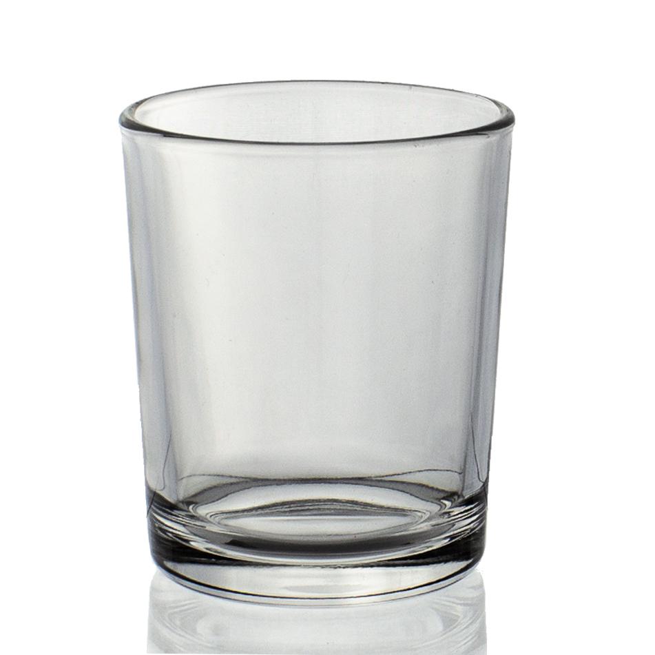 10cl Votive Glass - Clear - Your Crafts