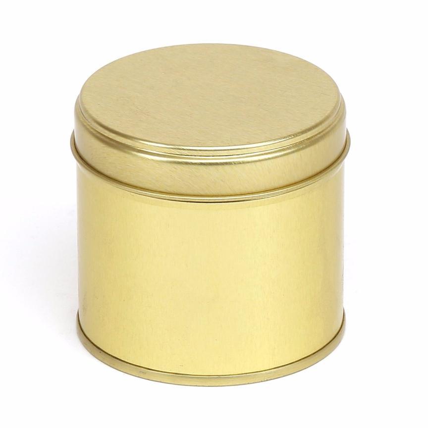 25cl Candle Tin Gold - Your Crafts