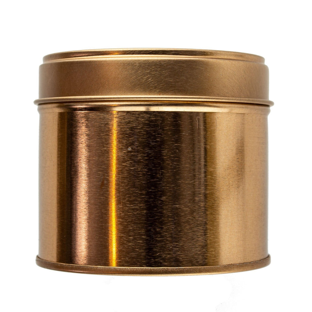 25cl Candle Tin - Rose Gold - Your Crafts