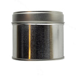 25cl Candle Tin - Silver - Your Crafts