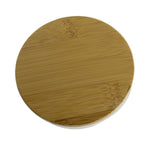 30cl 'Karen' Lid - Natural Bamboo - Your Crafts
