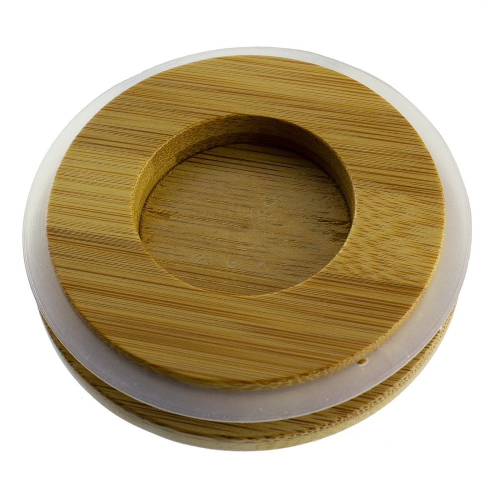 
                  
                    30cl 'Karen' Lid - Natural Bamboo - Your Crafts
                  
                
