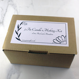 
                  
                    5 Tin Candle Making Kit - Your Crafts
                  
                