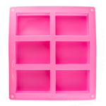 6 Cavity Silicone Soap Mould - Your Crafts