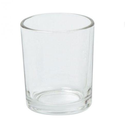 9cl Votive Glass - Clear - Your Crafts