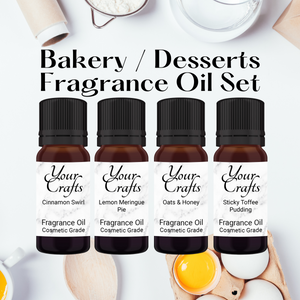 
                  
                    Bakery / Desserts Fragrance Oil Set
                  
                