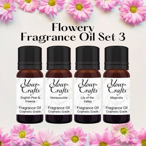 
                  
                    Flowery Fragrance Oil Sets
                  
                