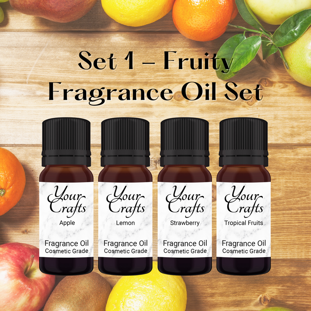 
                  
                    Fruity Fragrance Oil Sets
                  
                