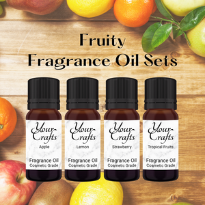 
                  
                    Fruity Fragrance Oil Sets
                  
                