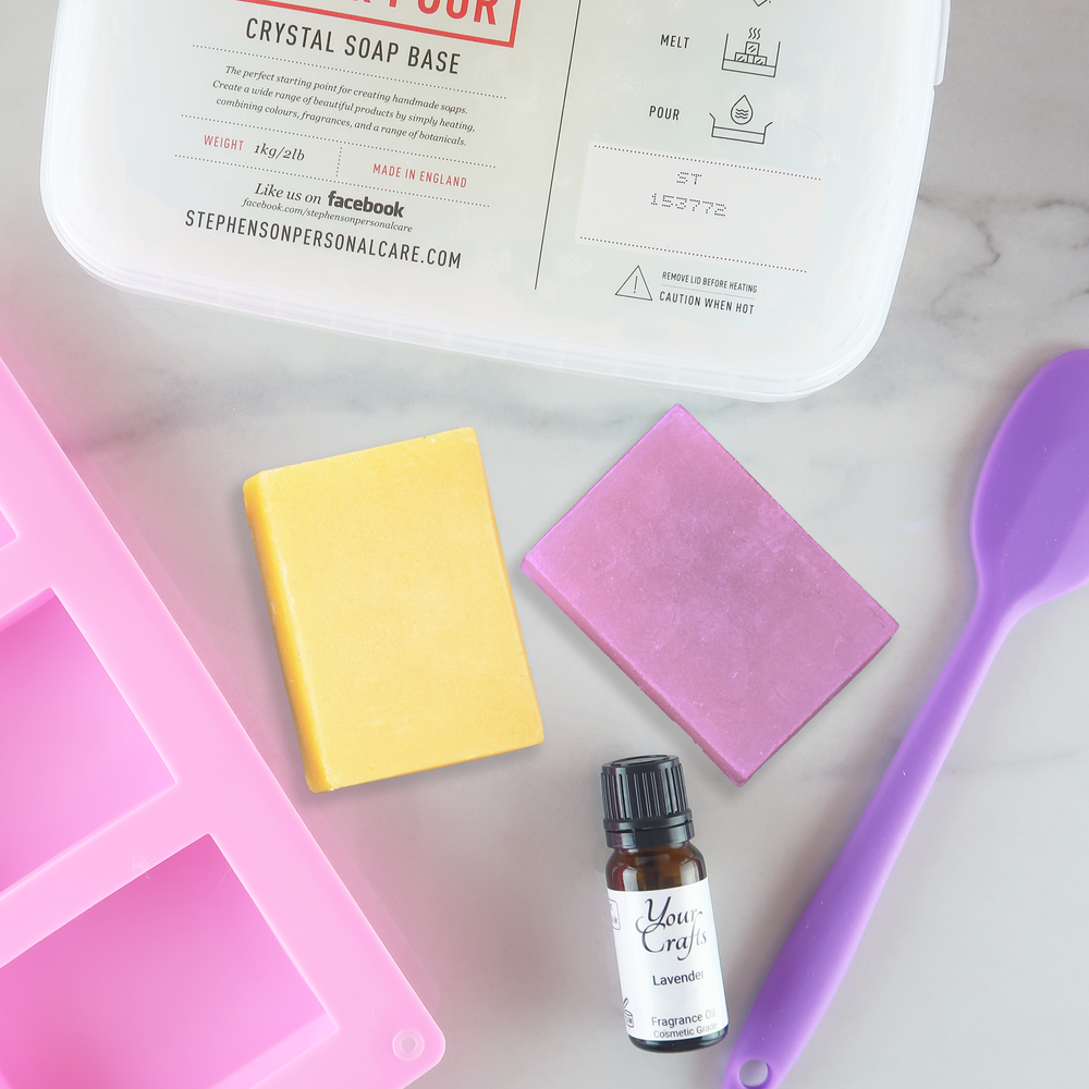 Soap Base Variety Sampler Pack #1 – Saponify Soapmaking Supplies