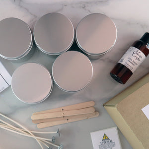 
                  
                    5 Tin Candle Making Kit
                  
                