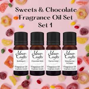 
                  
                    Sweets & Chocolate Fragrance Oil Sets
                  
                