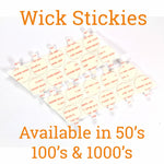 Adhesive Wick Stickies 15mm - Your Crafts