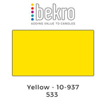 Bekro Dye 10-937 Yellow - Your Crafts