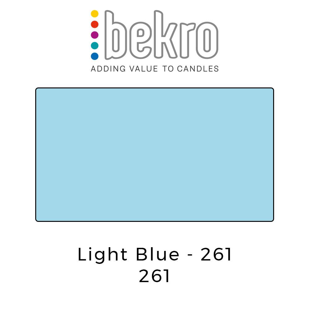 Bekro Dye 261 Light Blue - Your Crafts