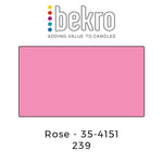 Bekro Dye 35-4151 Rose - Your Crafts