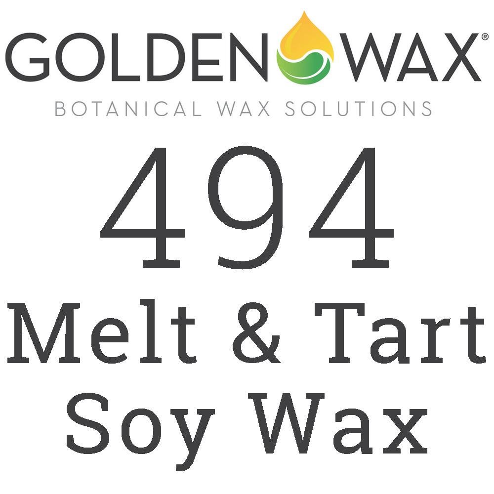 Golden Wax 494 Soy - Melt & Tart Soy Wax - Your Crafts