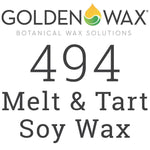 Golden Wax 494 Soy - Melt & Tart Soy Wax - Your Crafts