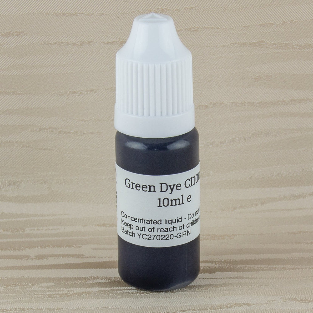 Green Water Based Dye for Soap - CI10020 - Your Crafts