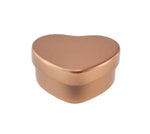 Heart Tin Small - Rose Gold - Your Crafts