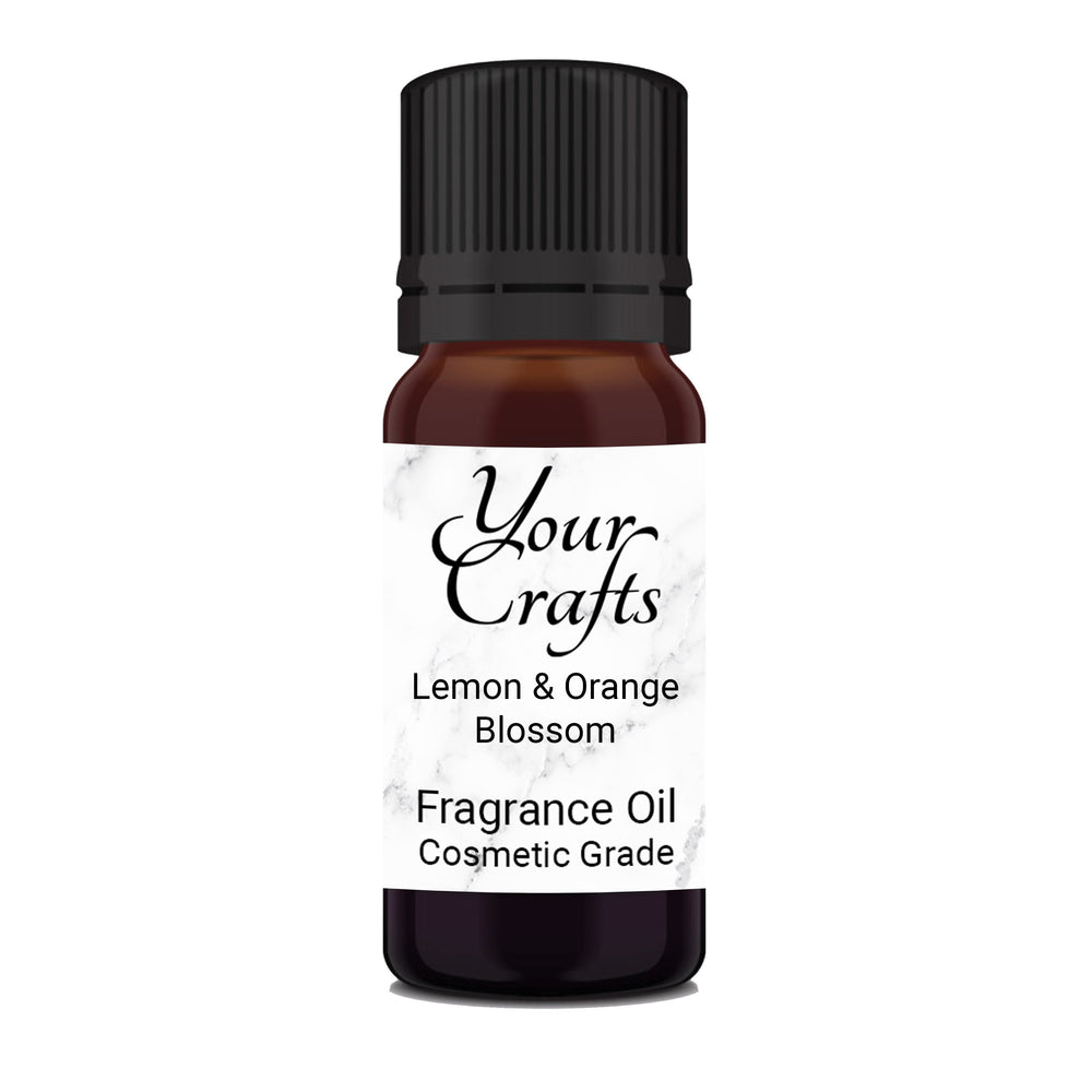 
                  
                    Lemon & Orange Blossom Fragrance Oil - Your Crafts
                  
                
