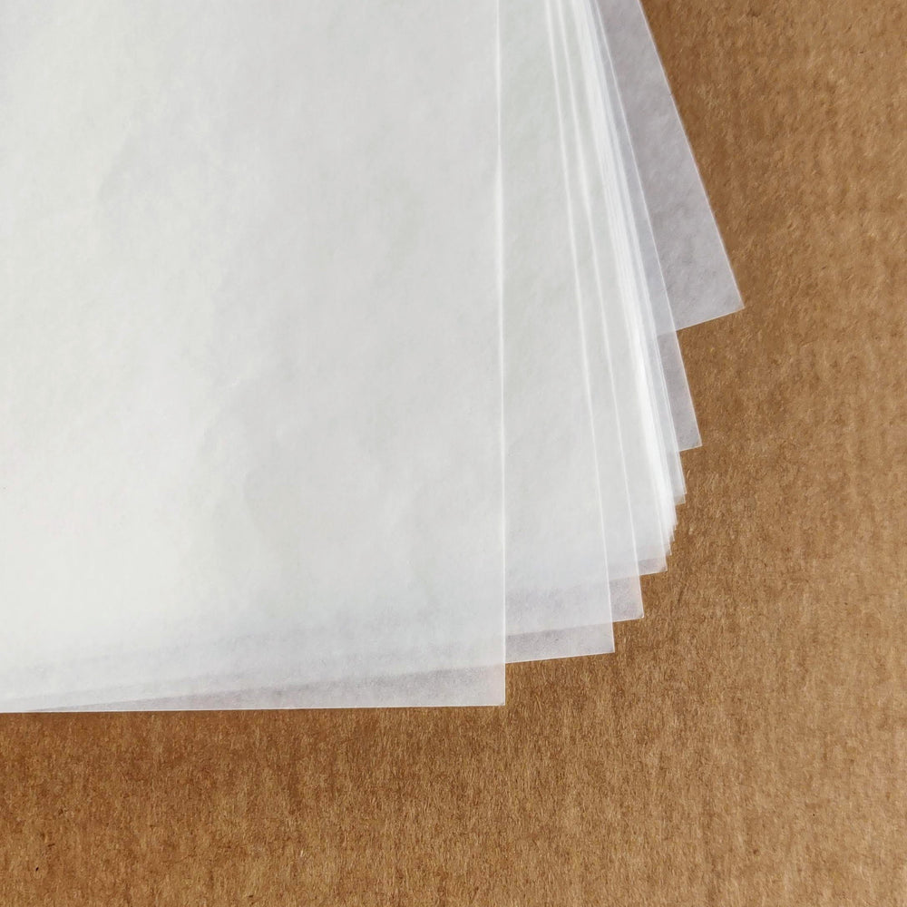 Wax Paper Wrap Sheets - Your Crafts